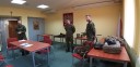 Spotkanie z WKU. Na zdjęciu żołnierze.