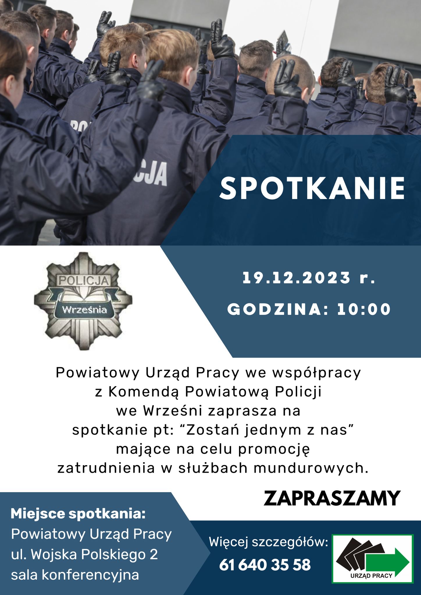 Spotkanie z policją, 19.12.2023 r.