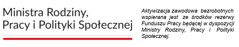 logotyp Ministry Rodziny, Pracy i Polityki Społecznej