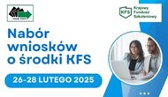 Zdjęcie artykułu od 26.02.2025 r. do 28.02.2025 r. - nabór wniosków z KFS