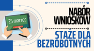 Zdjęcie artykułu Od 25 marca - wznowienie naboru - staż