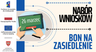 Zdjęcie artykułu Od 26 marca - EFS+ bon na zasiedlenie dla osób do 30 r.ż.