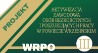 Zdjęcie artykułu WRPO - Aktywizacja zawodowa osób bezrobotnych i poszukujących pracy w powiecie wrzesińskim (III)