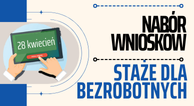 Zdjęcie artykułu Od 28 kwietnia - wznowienie naboru - staż