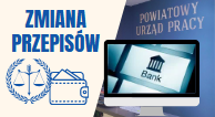 Zdjęcie artykułu Zmiana przepisów. Pieniądze tylko na konto bankowe.