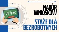 Zdjęcie artykułu Od 09 lipca - wznowienie naboru - staż
