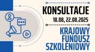 Zdjęcie artykułu 18.08 i 22.08.2025 r. - Konsultacje KFS