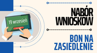 Zdjęcie artykułu 19 września 2025 r. - nabór wniosków o przyznanie bonu na zasiedlenie