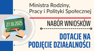 Zdjęcie artykułu Od 27 października - wznowienie naboru - dotacja na podjęcie działalności