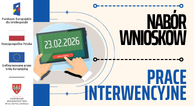 Zdjęcie artykułu Od 23 lutego - EFS+ prace interwencyjne