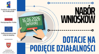 Zdjęcie artykułu w dniu 16 czerwca 2026 r. - wznowiony nabór wniosków dot. dotacji na podjęcie działalności gospodarczej (EFS+)