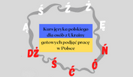 Obrazek dla: Informacja o wyborze najkorzystniejszej propozycji szkoleniowej - „Kurs języka polskiego dla obywateli  Ukrainy  - WRPO