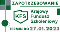 Obrazek dla: do 27.01.2023 - Zapotrzebowanie na środki rezerwy KFS