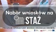 Zdjęcie artykułu Nabór wniosków - staże (POWER)