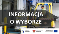 Zdjęcie artykułu Informacja o wyborze najkorzystniejszej propozycji szkoleniowej - „Kierowca wózków jezdniowych z wymianą butli gazowych"