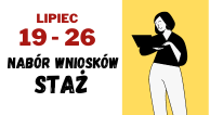 Zdjęcie artykułu do 26 lipca 2023 r - nabór wniosków na staże