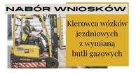 Zdjęcie artykułu Nabór wniosków na szkolenie grupowe "Kierowca wózków jezdniowych"