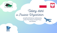 Zdjęcie artykułu "Udany start w Powiecie Wrzesińskim” - ulotki informacyjne