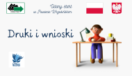 Zdjęcie artykułu Wzory wniosków, druków i formularzy obowiazujących w ramach realizacji projektu pilotażowego pn. "Udany start w Powiecie Wrzesińskim"