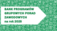 Zdjęcie artykułu Bank Programów Grupowych Porad Zawodowych na 2025 rok